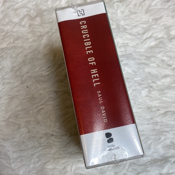 Crucible Of Hell By Saul David 14 CD Audio Set - Picture 3 of 5